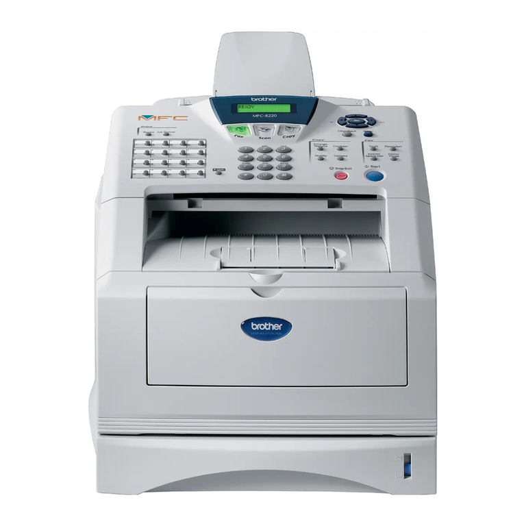 Brother MFC-8220 User manual