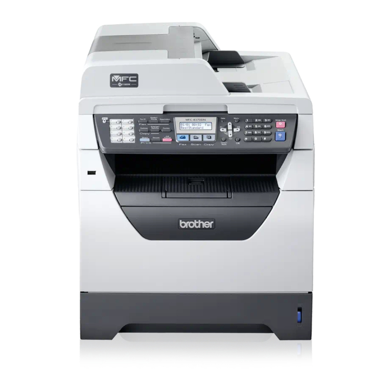 Brother MFC-8380DN User manual