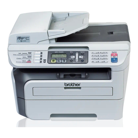 Brother MFC-7440N user manual