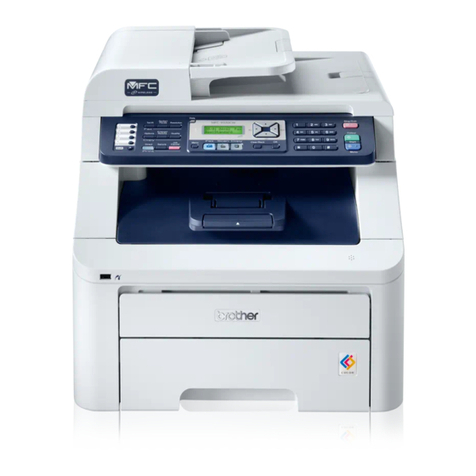 Brother MFC-9120CN User manual