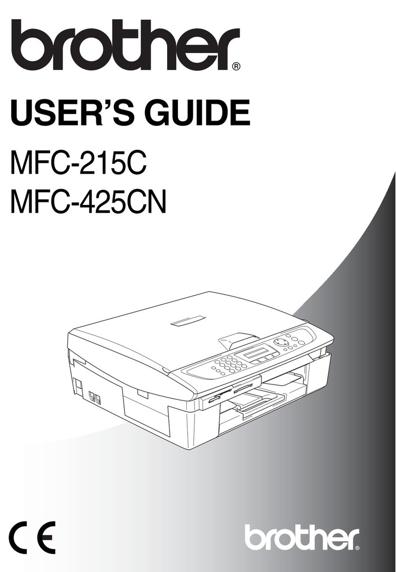 Brother MFC-215C User manual