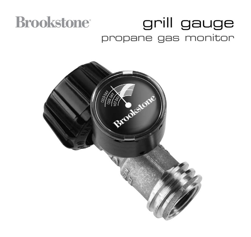 Brookstone Carbon Monoxide Alarm User manual