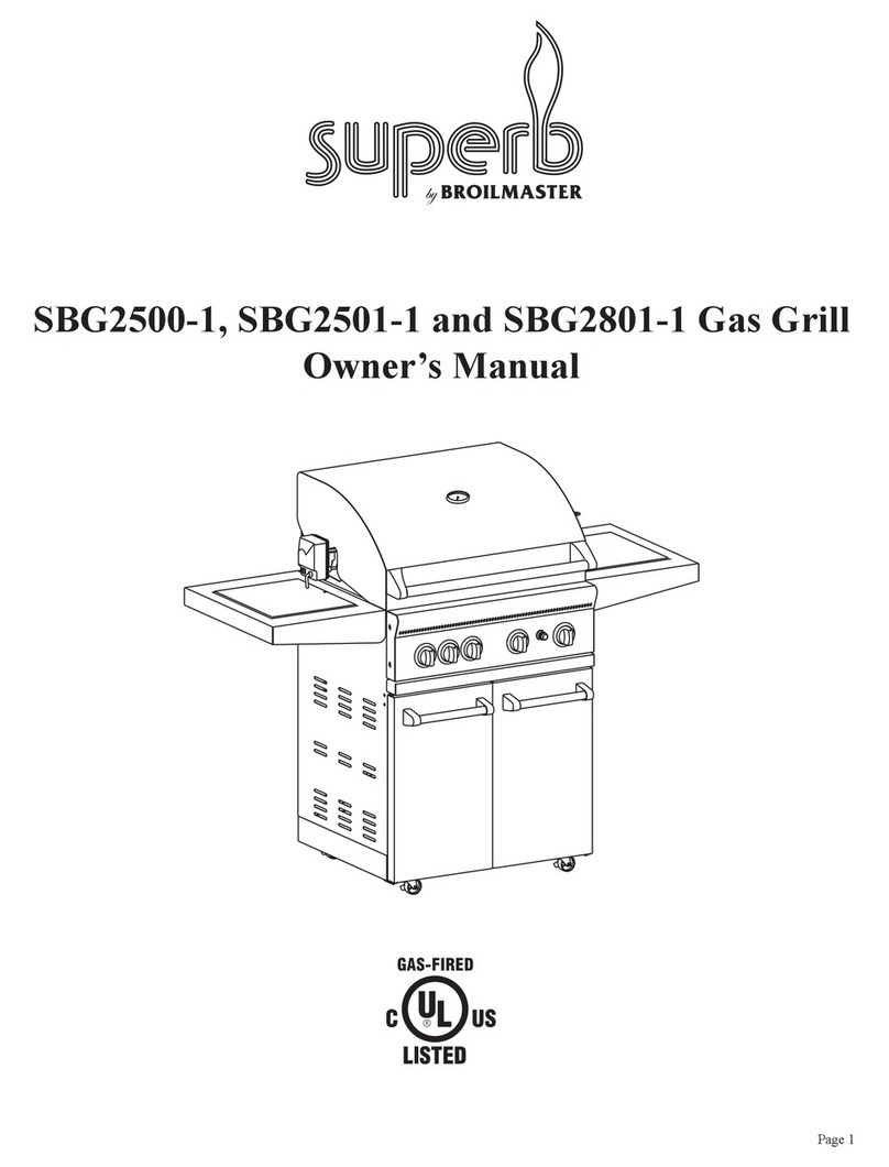 Superb SBG2500-1 User manual