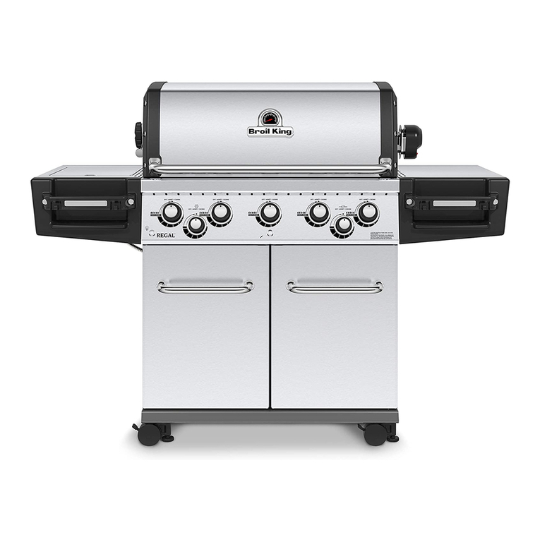 Broil King S5 SERIES GRILL owner's manual Broil King S5 SERIES GRILL owner's manual