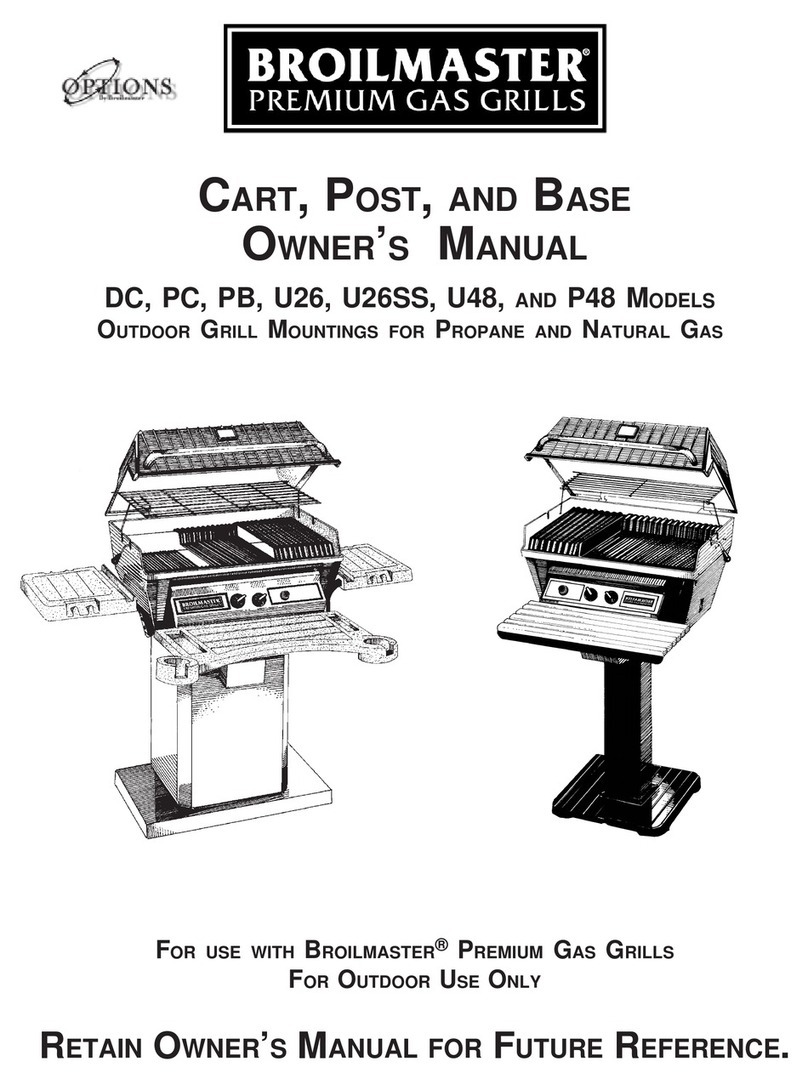 Broil King AND P48 User manual