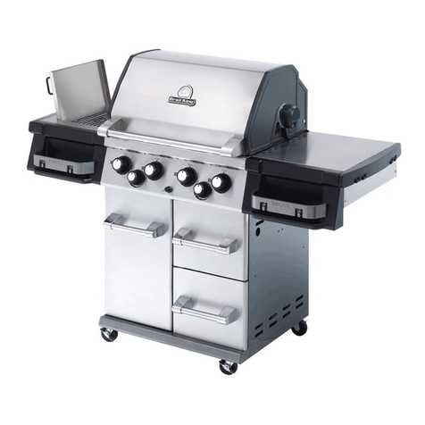 Broil King 9866-44 Assembly manual