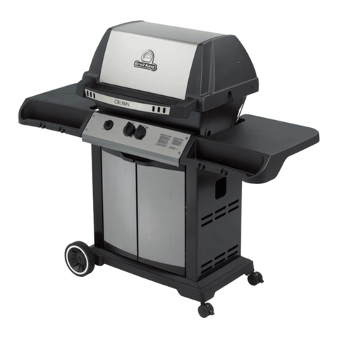 Broil King 949-24 User manual