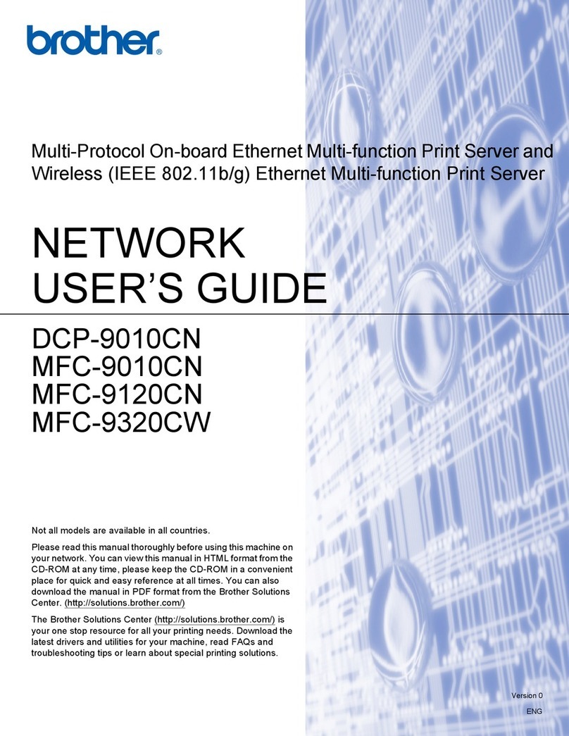 Brother DCP-9010CN Network user's guide