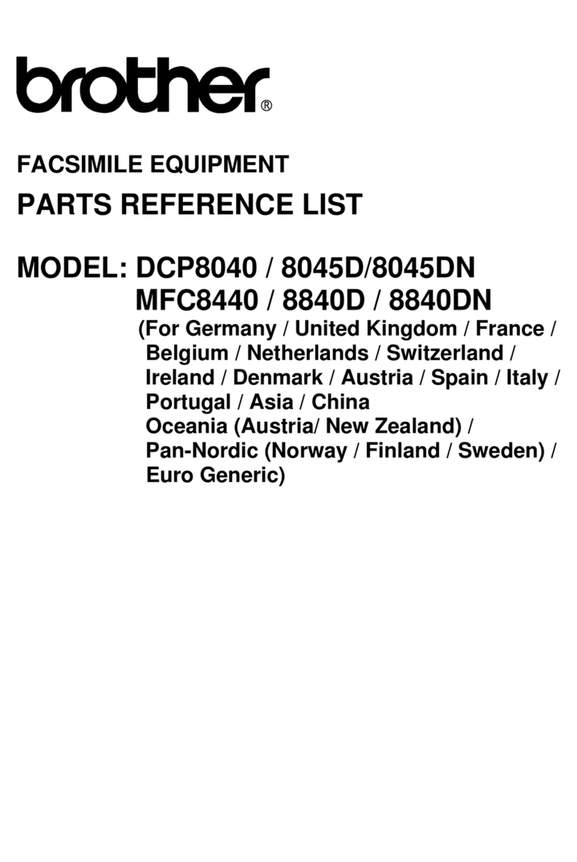 Brother DCP-8045DN User manual