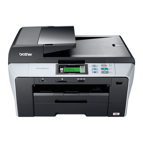 Brother DCP-6690CW Network user's guide