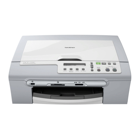 Brother DCP-153C User manual