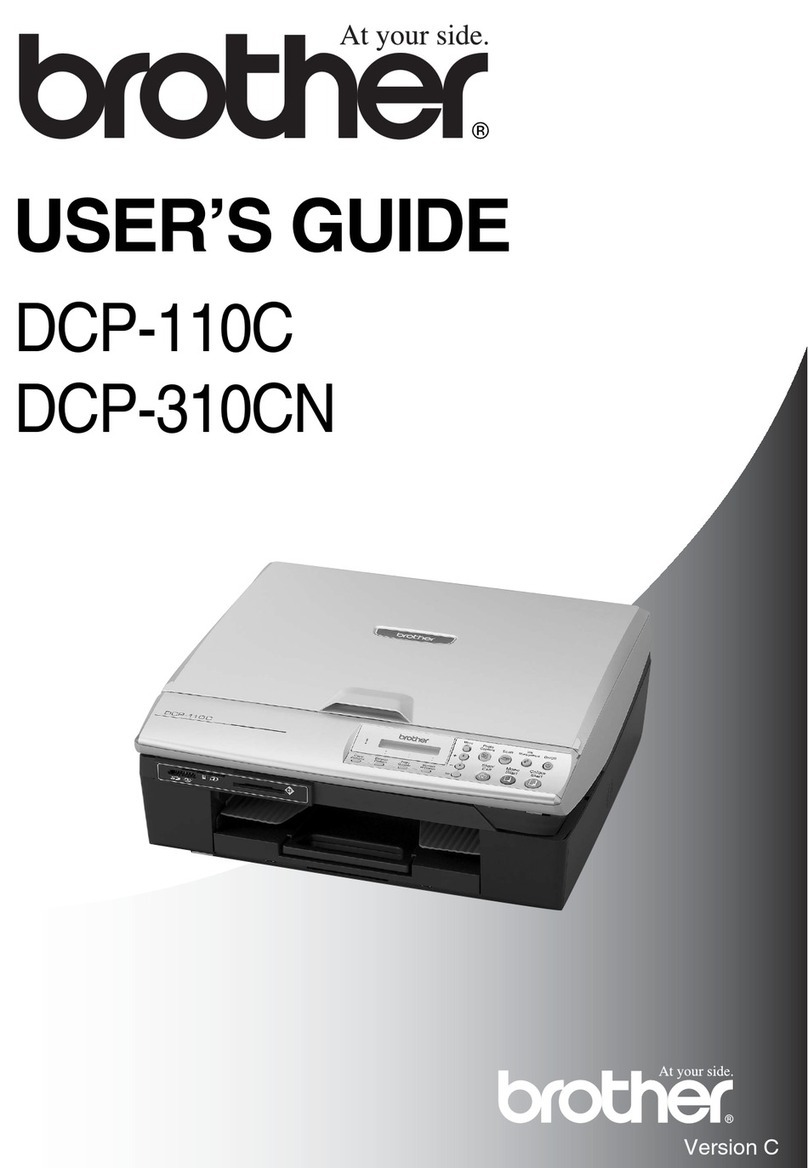 Brother DCP-310CN user guide