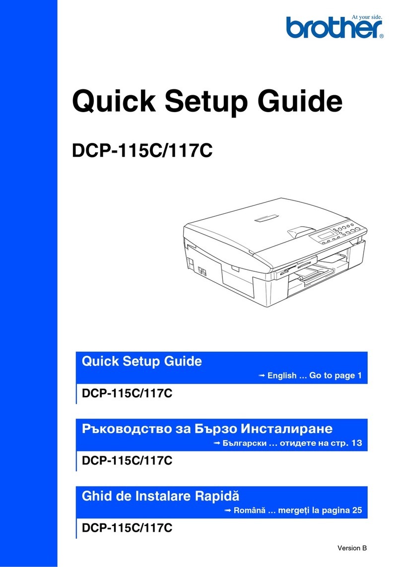 Brother DCP-117C User manual