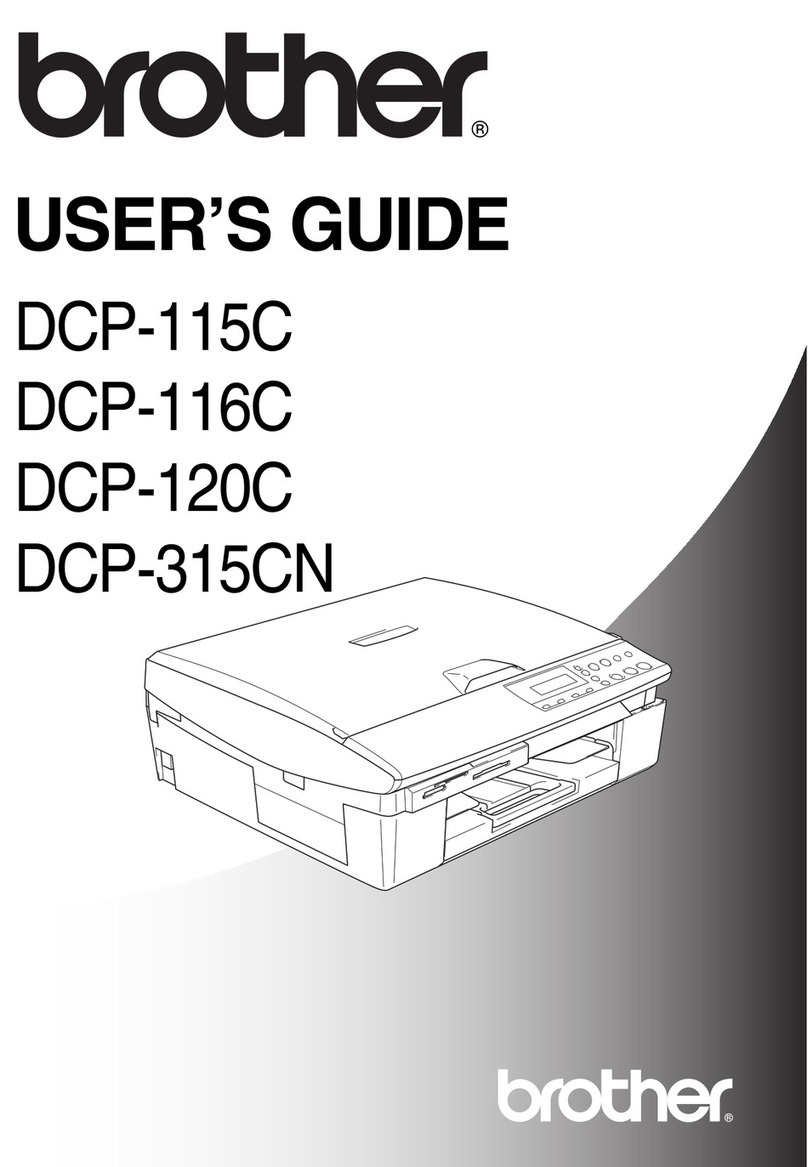 Brother DCP-116C User manual