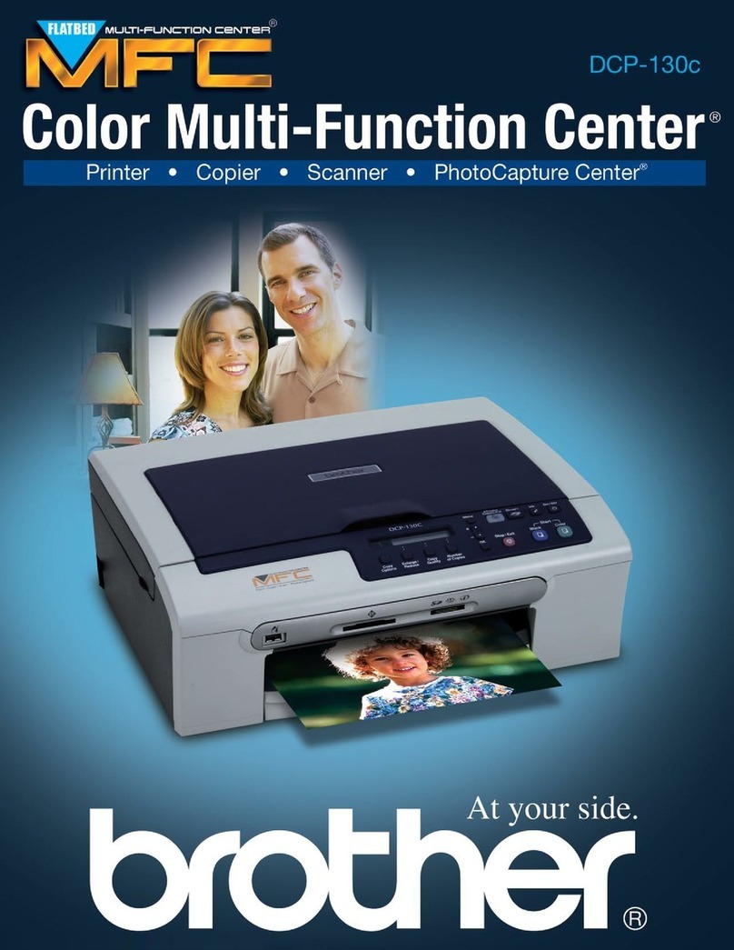 Brother DCP-130C User manual