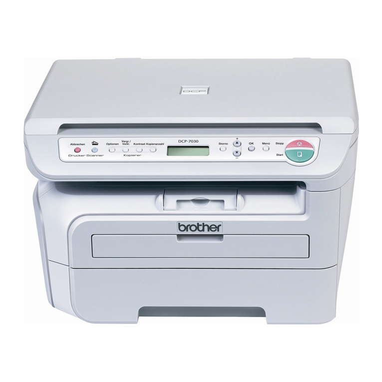 Brother DCP-7030 User manual