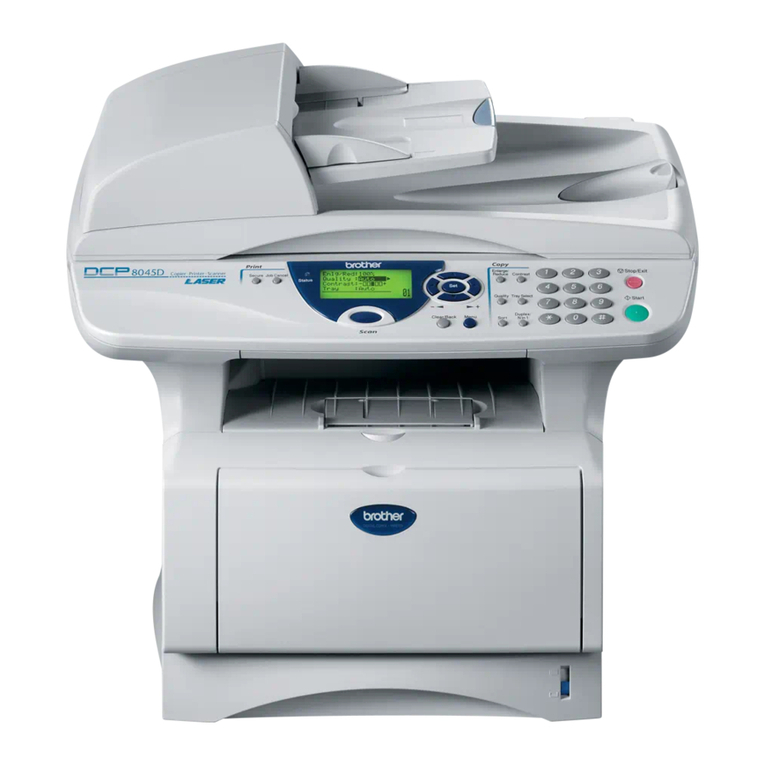 Brother DCP-8045D User manual