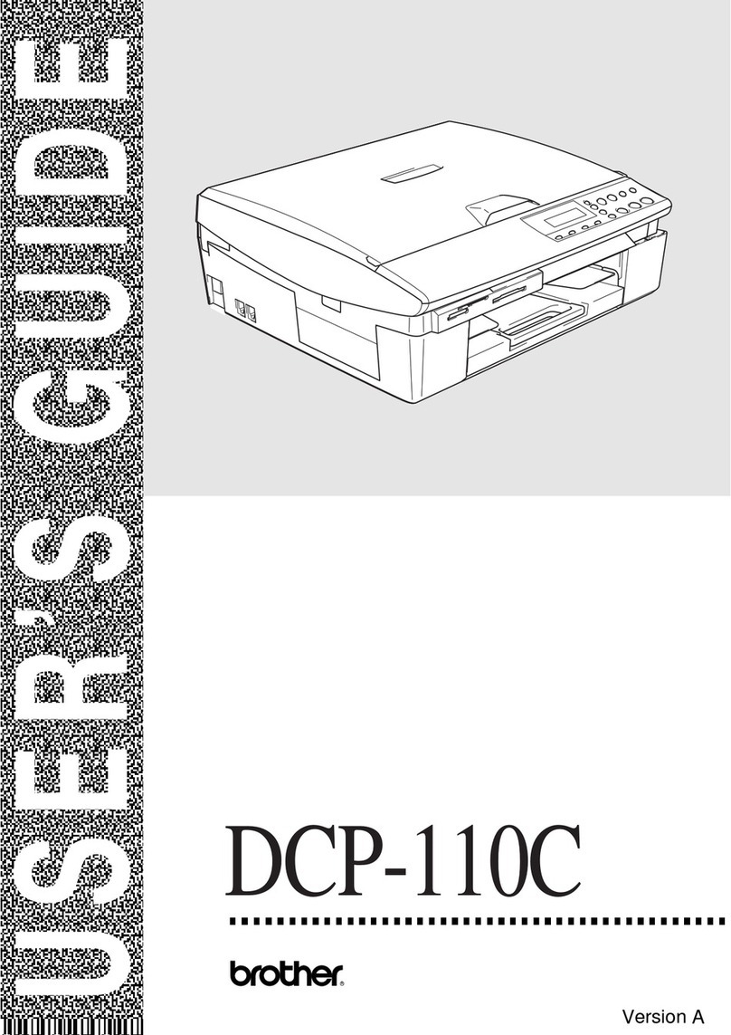 Brother DCP-110C User manual