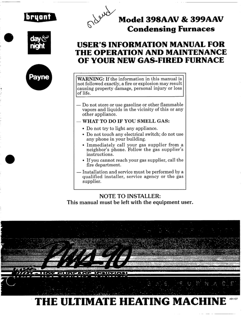 Bryant 399AAV Guide