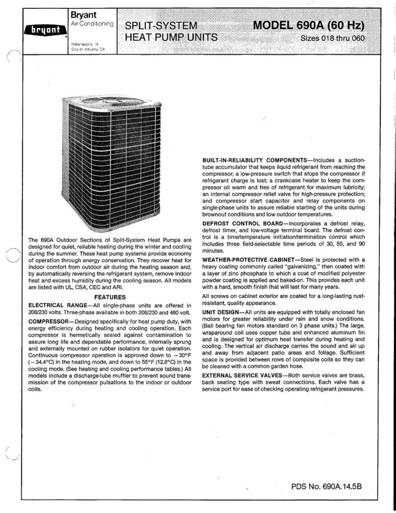 Bryant 690A Operating manual