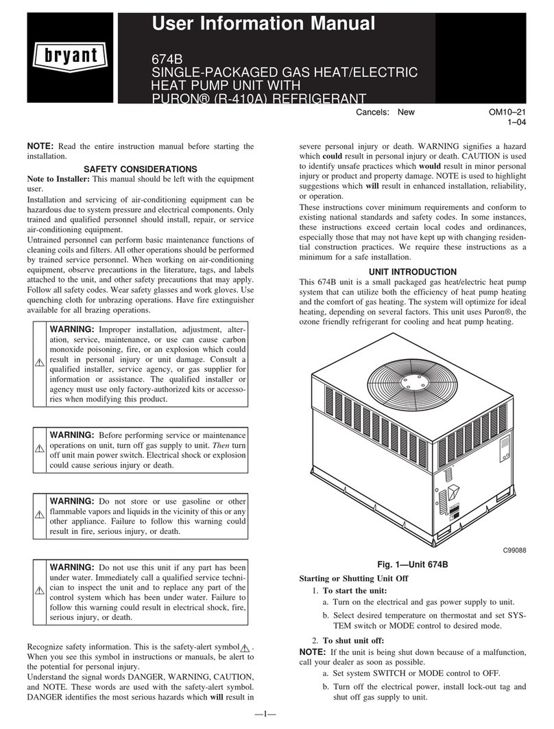 Bryant 674B Guide