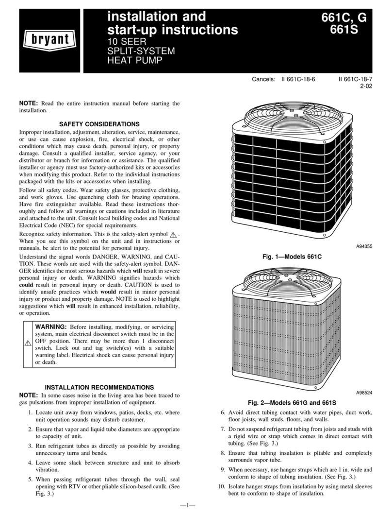 Bryant 661C Instructions and recipes