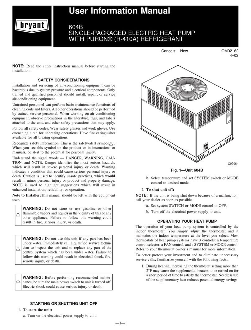 Bryant 604B Guide