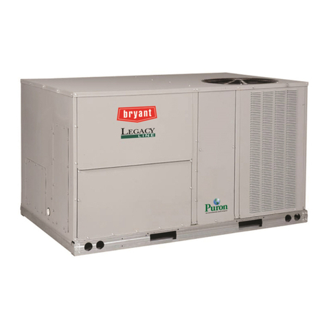 Bryant 548J Installation and user guide