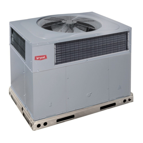 Bryant 574B User manual