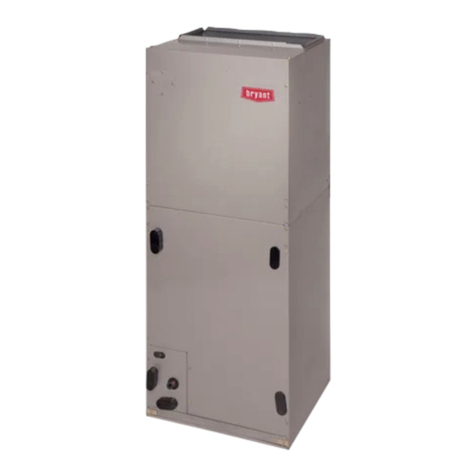 Bryant FA4A User manual