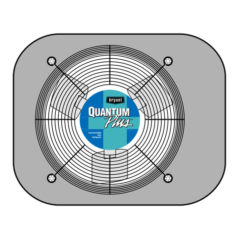 Bryant Quantum Plus CENTRAL AIR CONDITIONER Guide