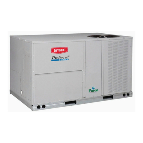 Bryant 581J Operation manual
