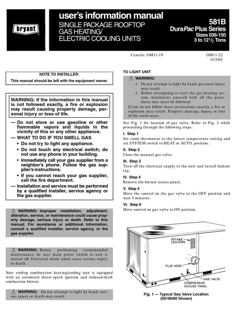 Bryant 581B Guide