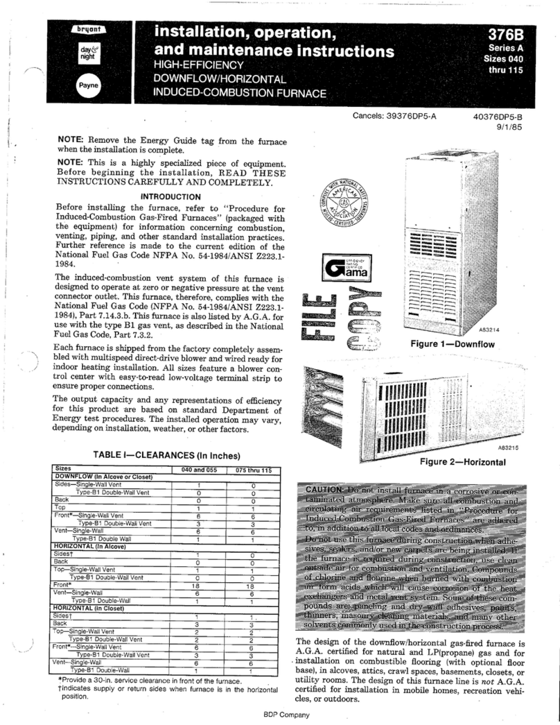 Bryant 376B Manual