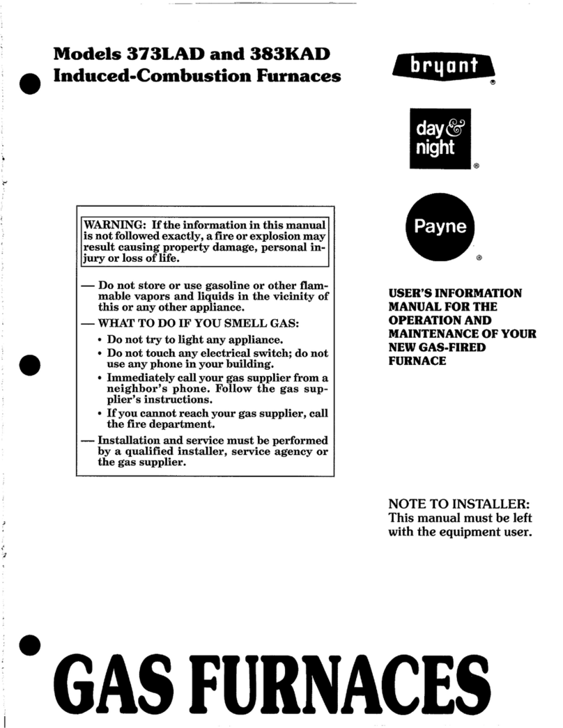 Bryant 373LAD Guide