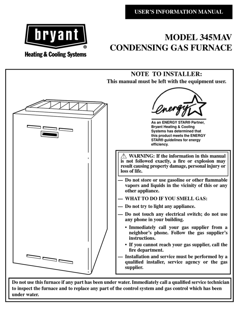 Bryant 345MAV Guide