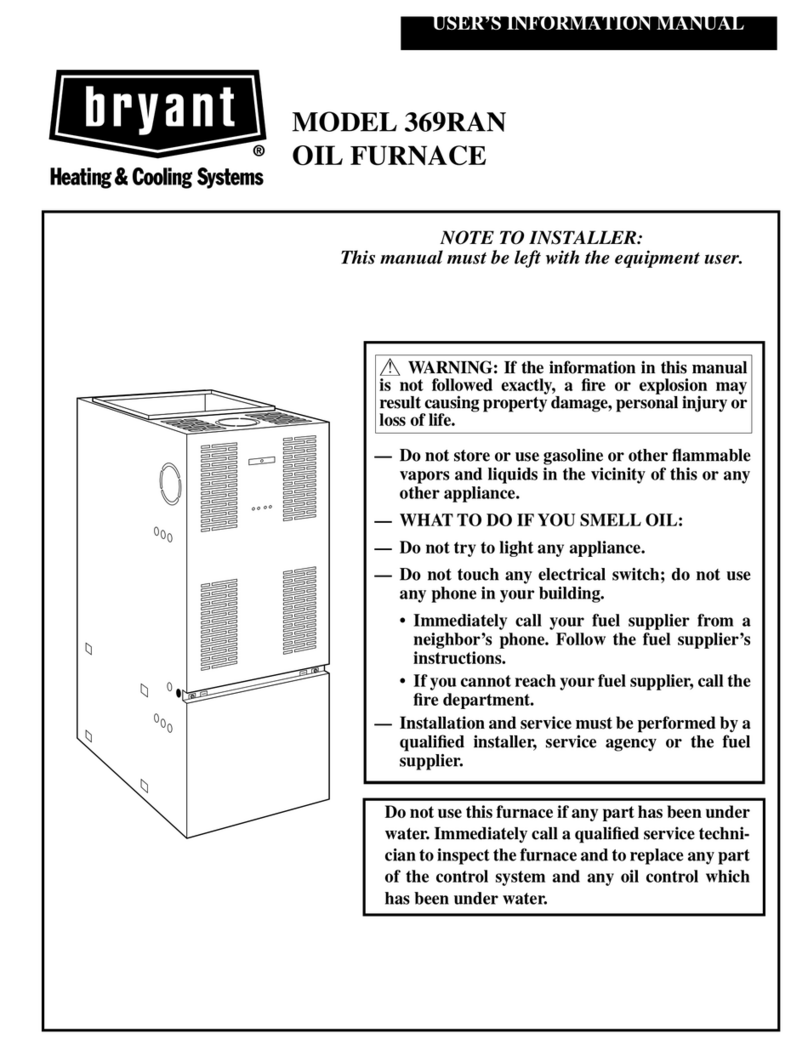 Bryant 369RAN Guide