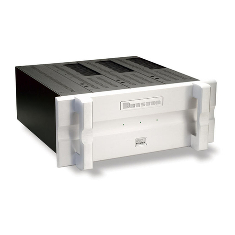 Bryston 6B SST C User manual