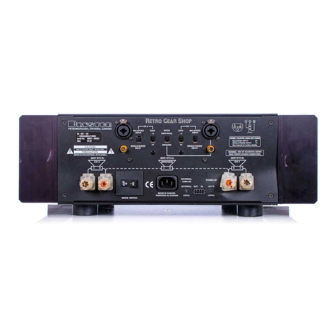 Bryston 3B SST C User manual