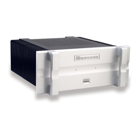 Bryston 14B SST C Series User manual