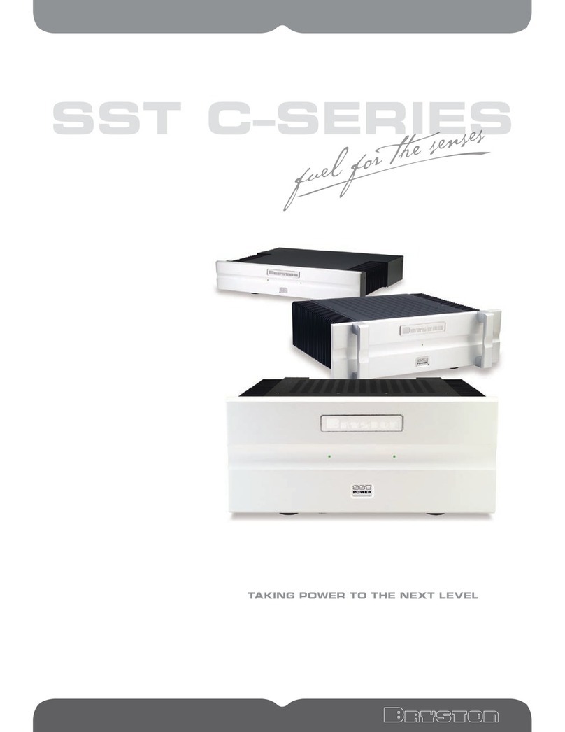 Bryston SST CSERIES Brochure & specs