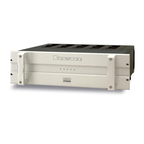 Bryston 9B SST C User manual