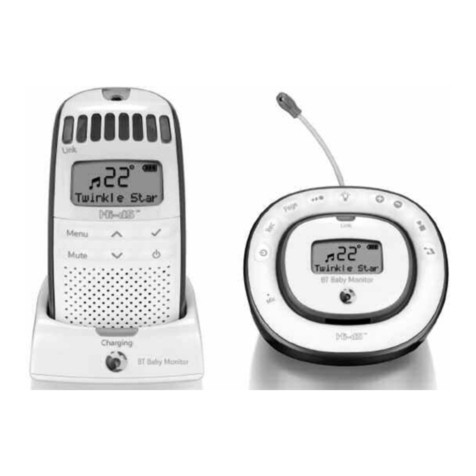 BT Baby Monitor 150 User manual BT Baby Monitor 150 User manual
