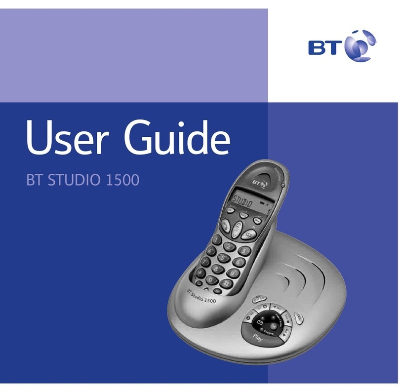BT QUARTET 1500 user guide