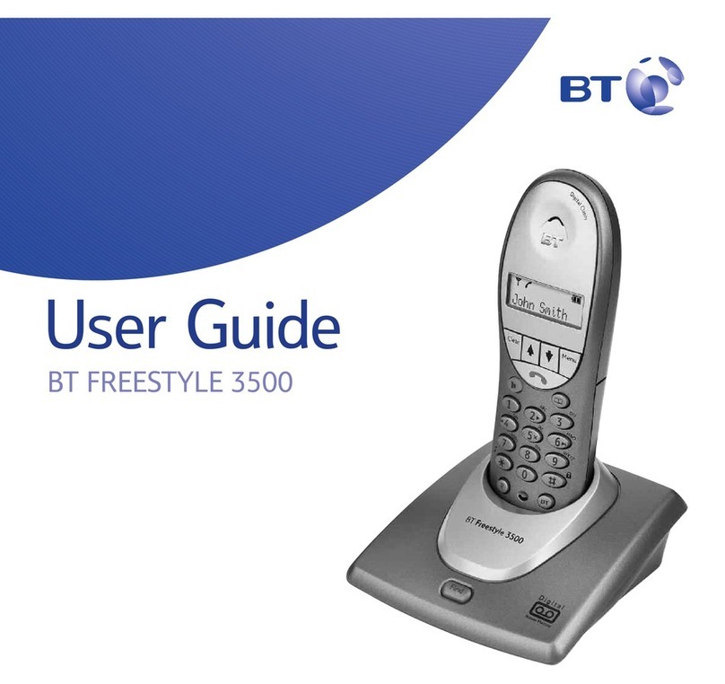 BT FREESTYLE 3500 User manual