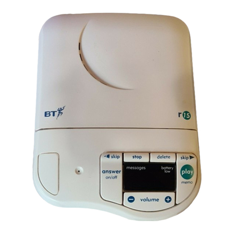 BT RESPONSE 15 + User manual