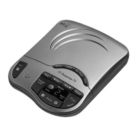 BT FREESTYLE 75 User manual