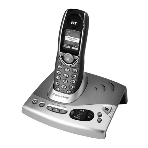 BT Diverse 6450 user guide