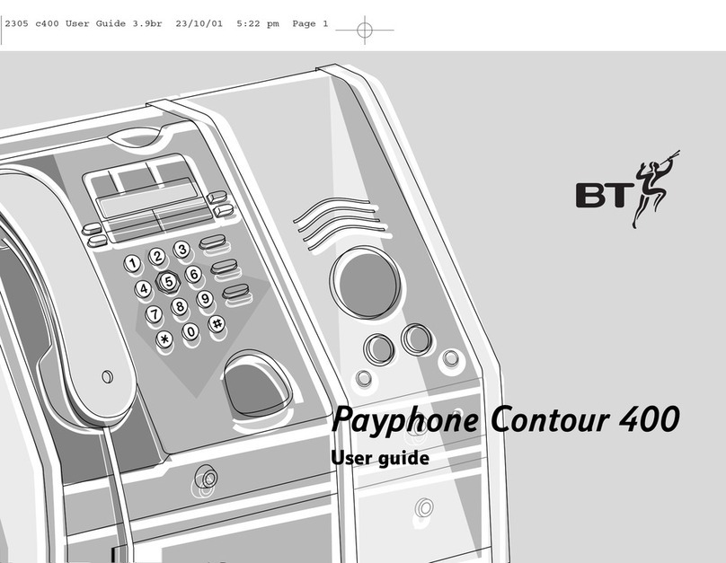 BT PARAGON 400 User manual