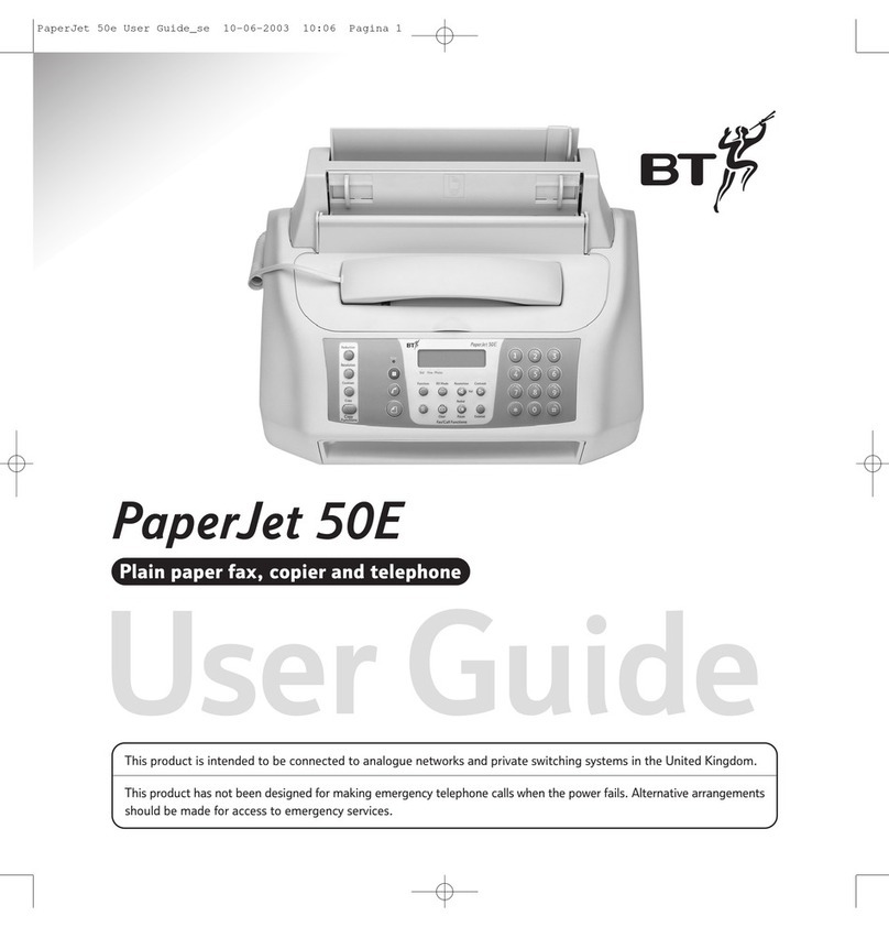 BT PaperJet 50e user guide